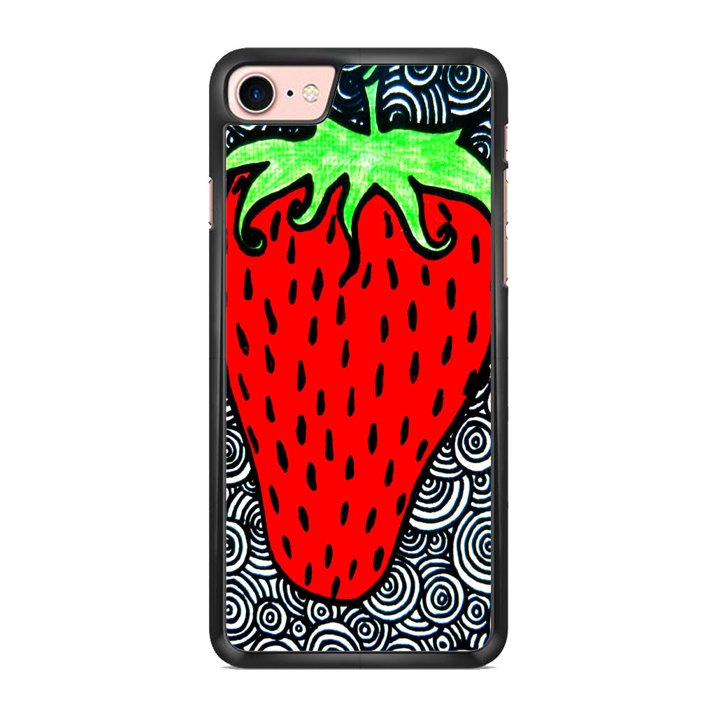 Strawberry Fields Forever iPhone 8 Case