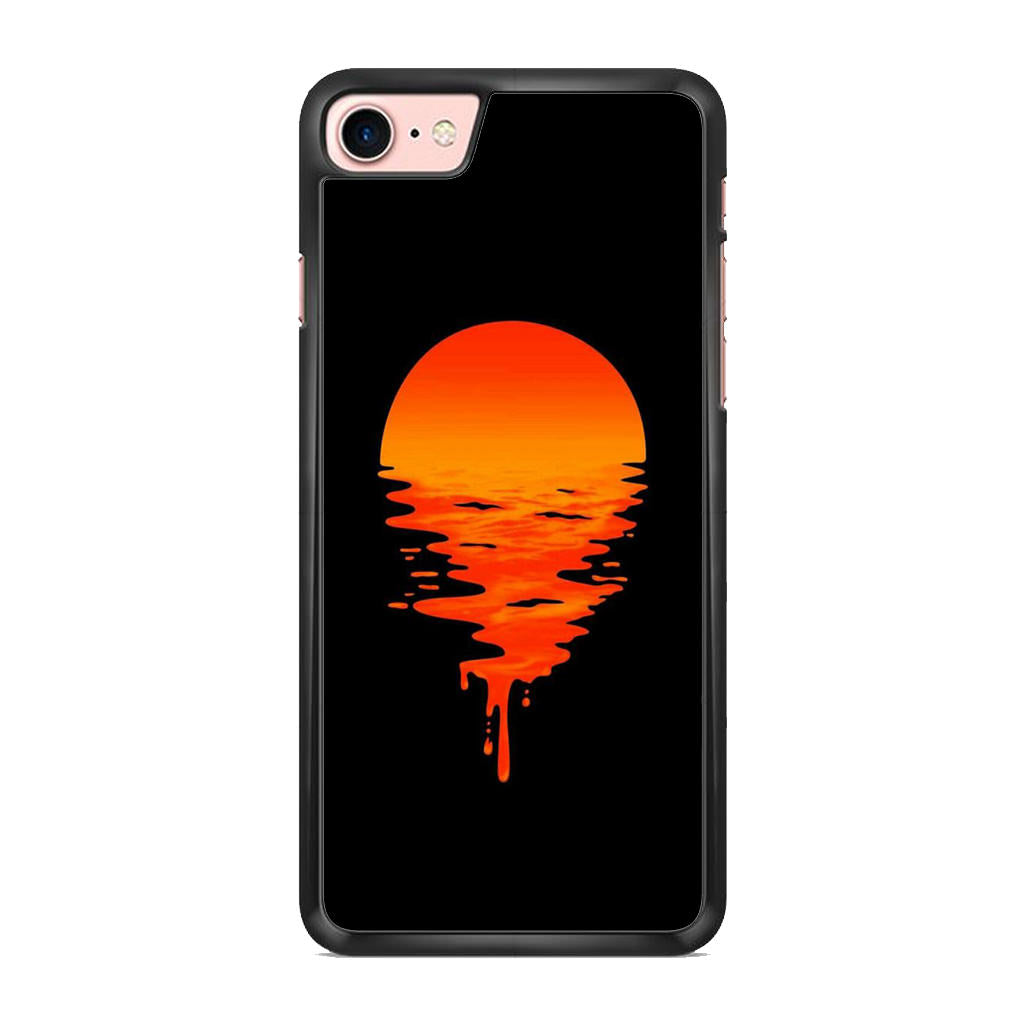 Sunset Art iPhone 8 Case