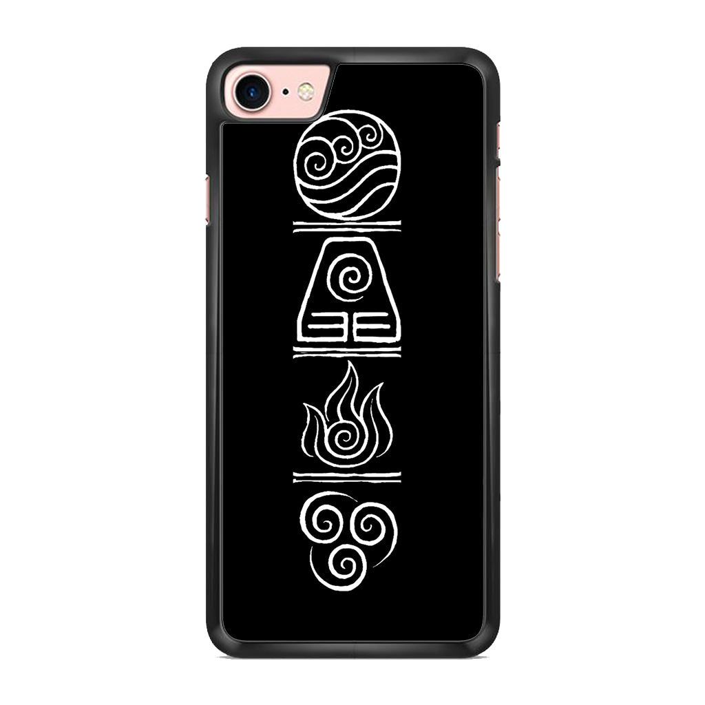 The Four Elements iPhone 8 Case