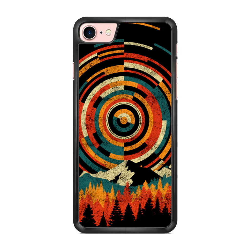 The Geometry Of Sunrise iPhone 8 Case