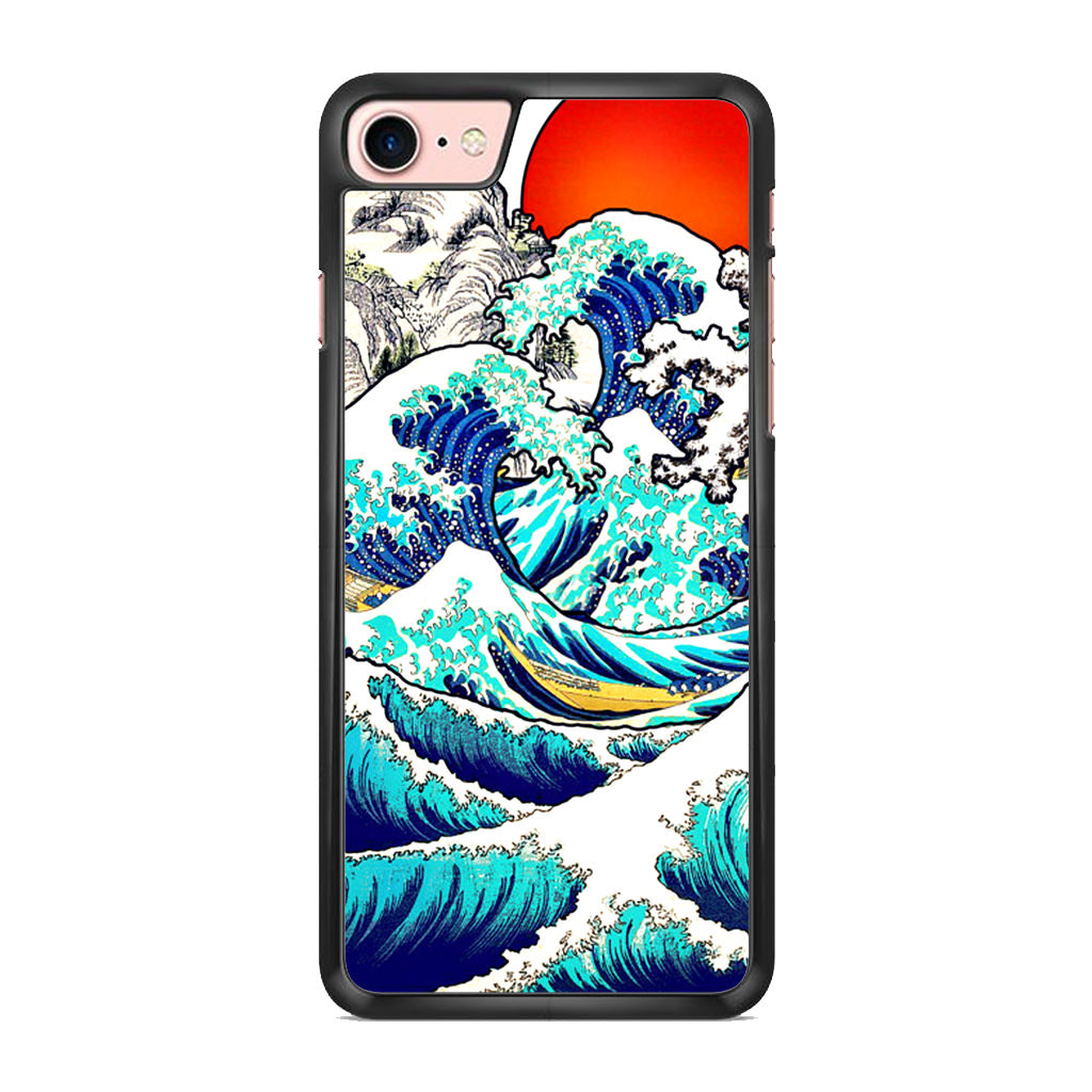 The Great Wave off Kanagawa iPhone 8 Case