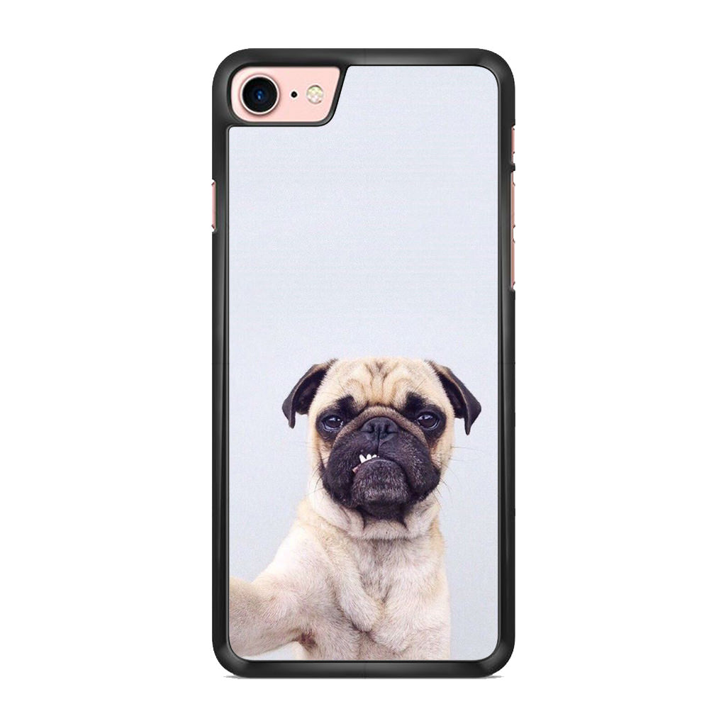 The Selfie Pug iPhone 8 Case