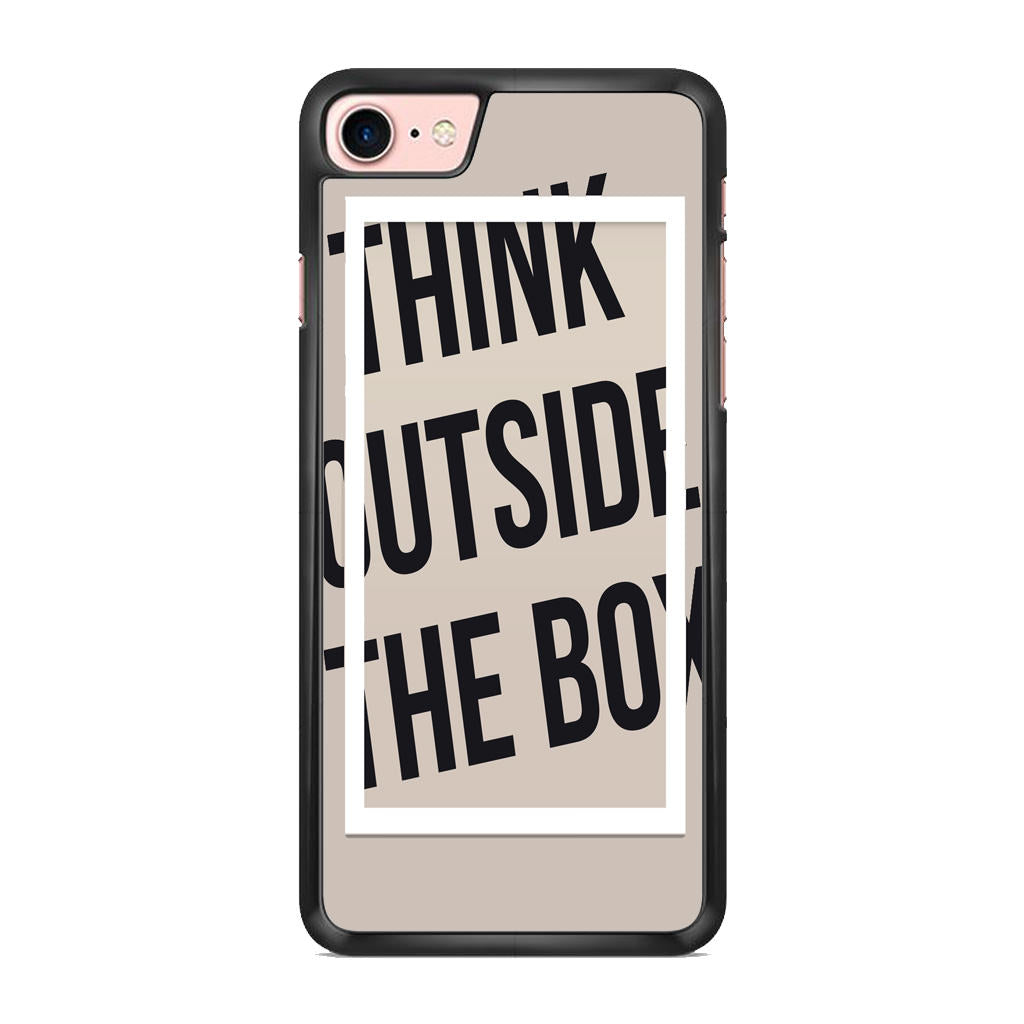 Think Outside The Box iPhone 7 Case