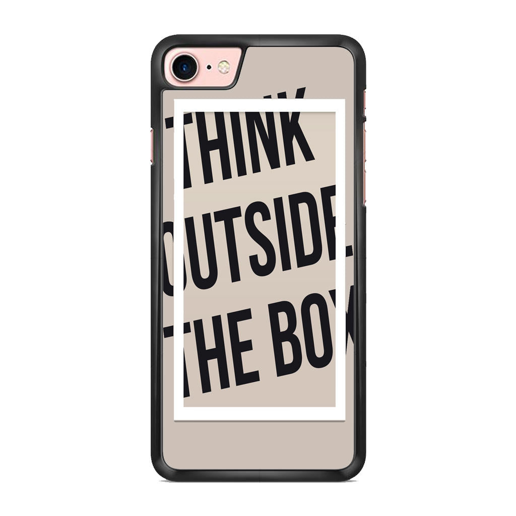 Think Outside The Box iPhone 8 Case