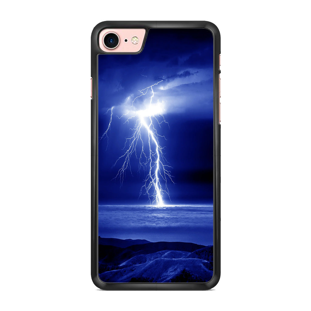 Thunder Over The Sea iPhone 8 Case