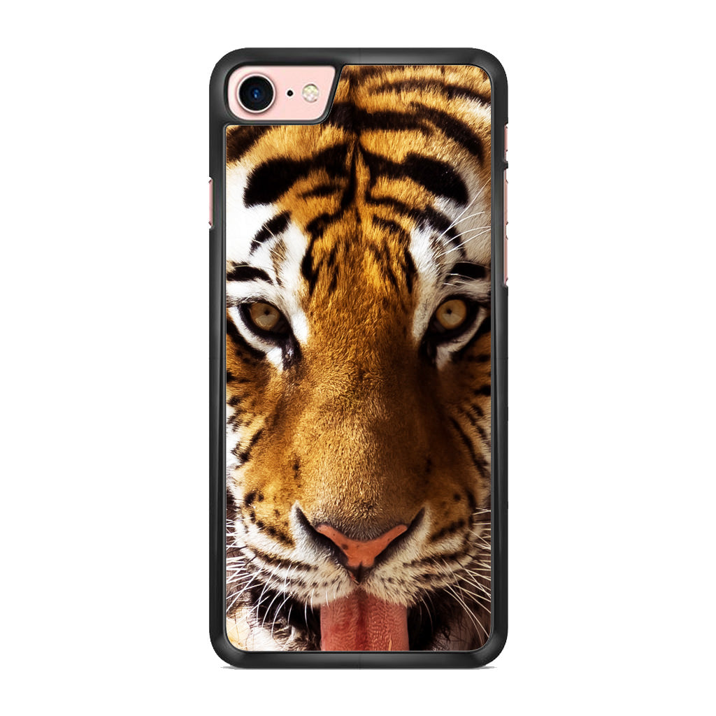 Tiger Eye iPhone 8 Case