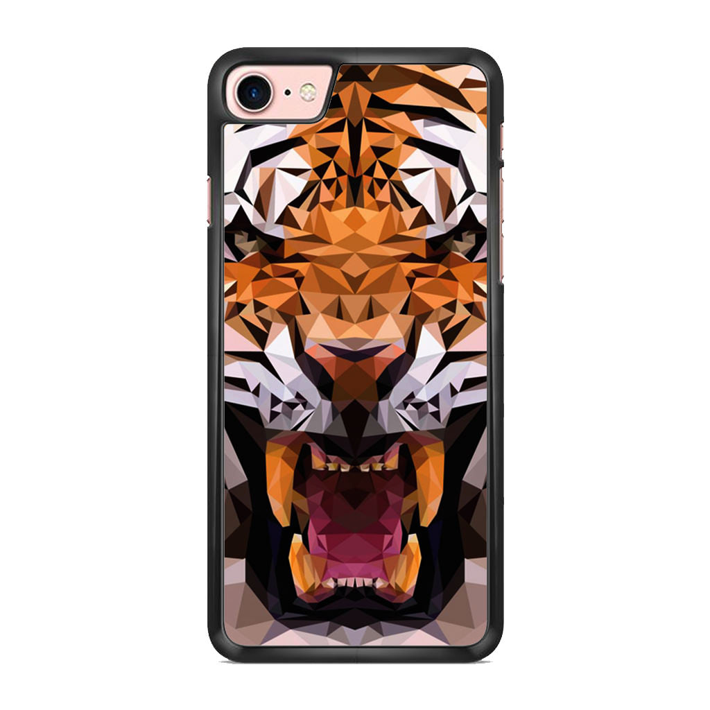 Tiger Polygon iPhone 8 Case