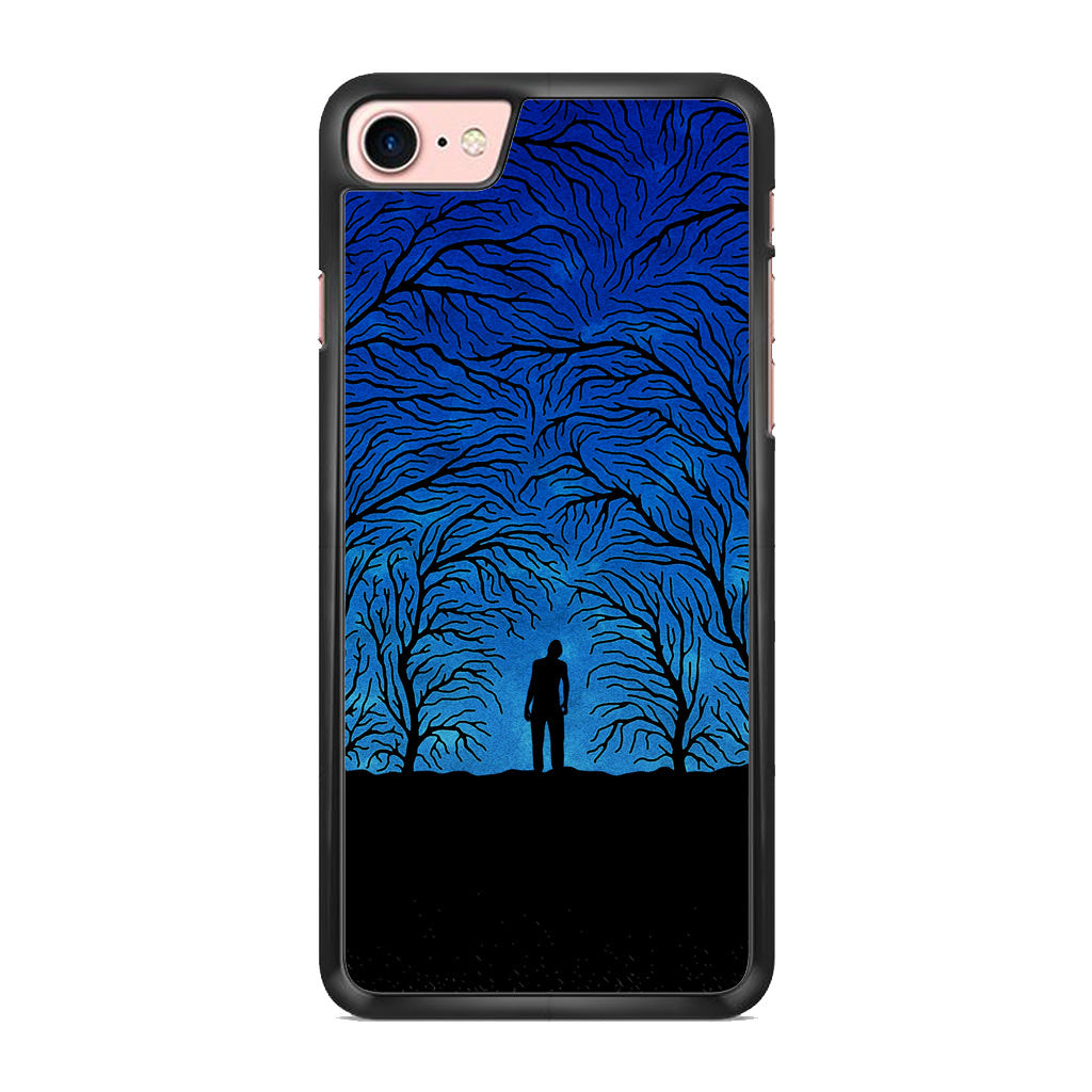 Trees People Shadow iPhone 7 Case