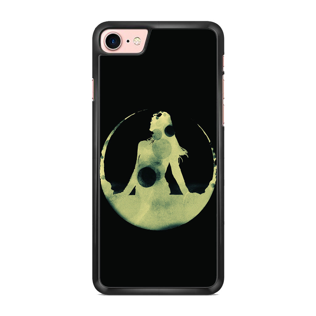 Tycho Costalbrake Dark Green Girl iPhone 8 Case