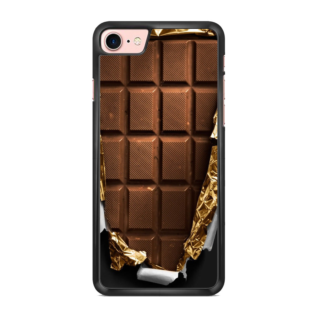 Unwrapped Chocolate Bar iPhone 8 Case