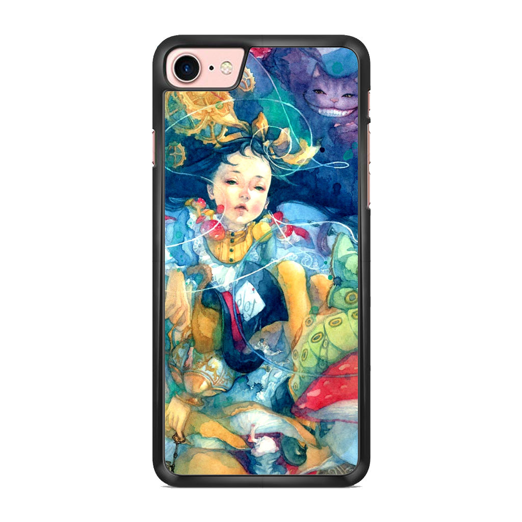 Wonderland iPhone 8 Case