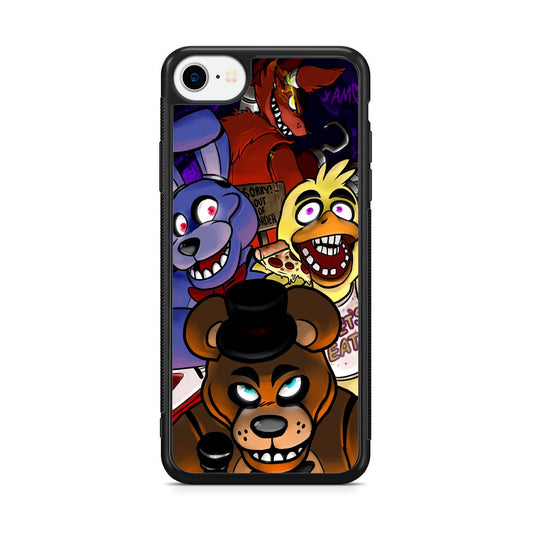Five Nights at Freddy's Characters iPhone SE 3rd Gen 2022 Case