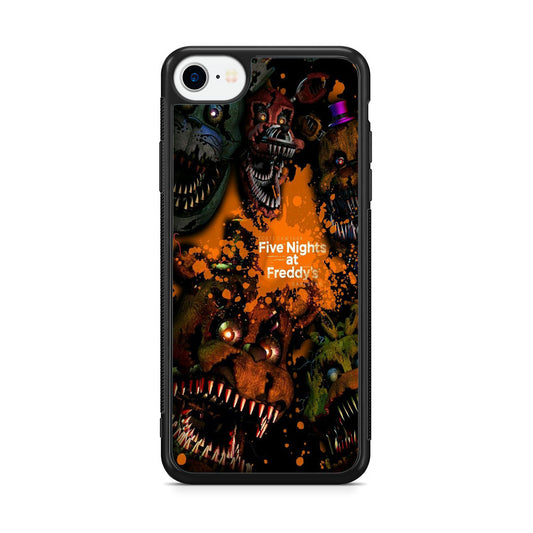 Five Nights at Freddy's Scary iPhone SE 3rd Gen 2022 Case