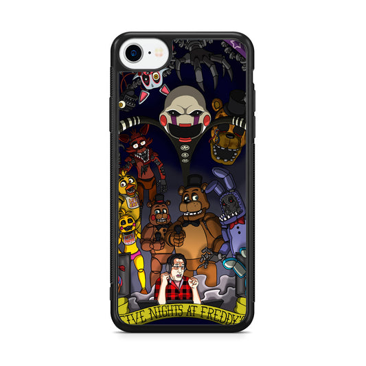 Five Nights at Freddy's iPhone SE 3rd Gen 2022 Case
