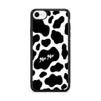 Moo Moo Pattern iPhone SE 3rd Gen 2022 Case