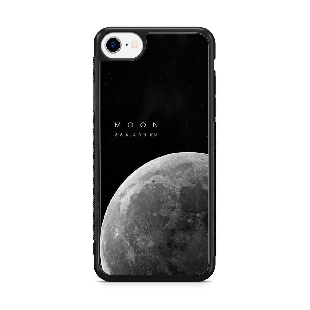 Moon iPhone 8 Case