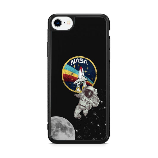 NASA Art iPhone SE 3rd Gen 2022 Case