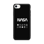 NASA Minimalist iPhone SE 3rd Gen 2022 Case