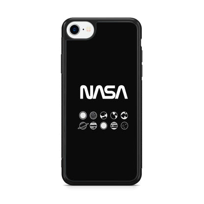 NASA Minimalist iPhone 8 Case