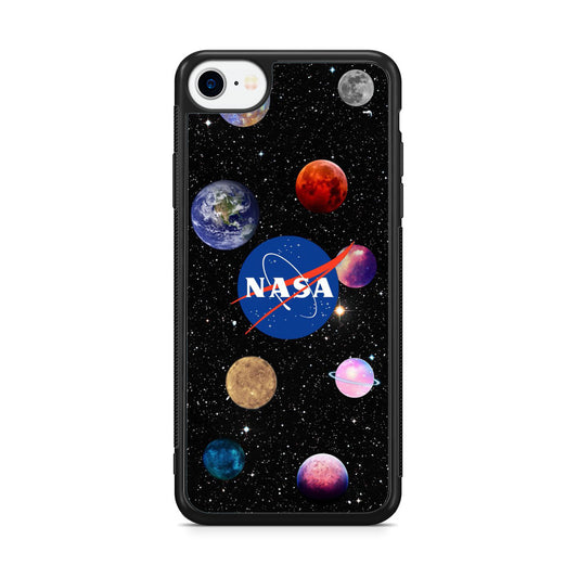 NASA Planets iPhone SE 3rd Gen 2022 Case