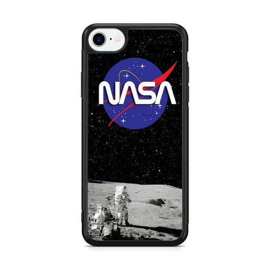 NASA To The Moon iPhone SE 3rd Gen 2022 Case