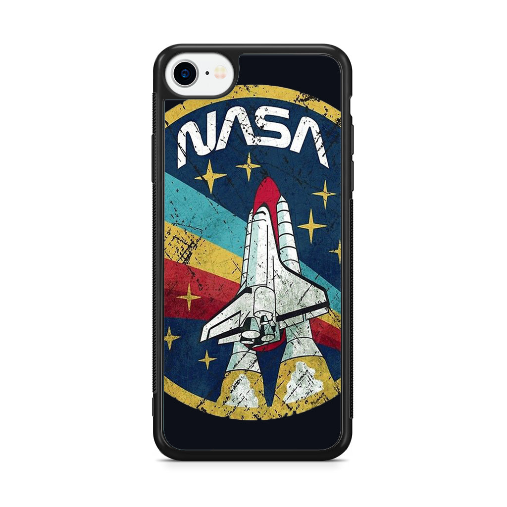 Nasa Vintage iPhone SE 3rd Gen 2022 Case