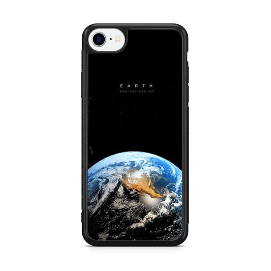 Planet Earth iPhone 8 Case