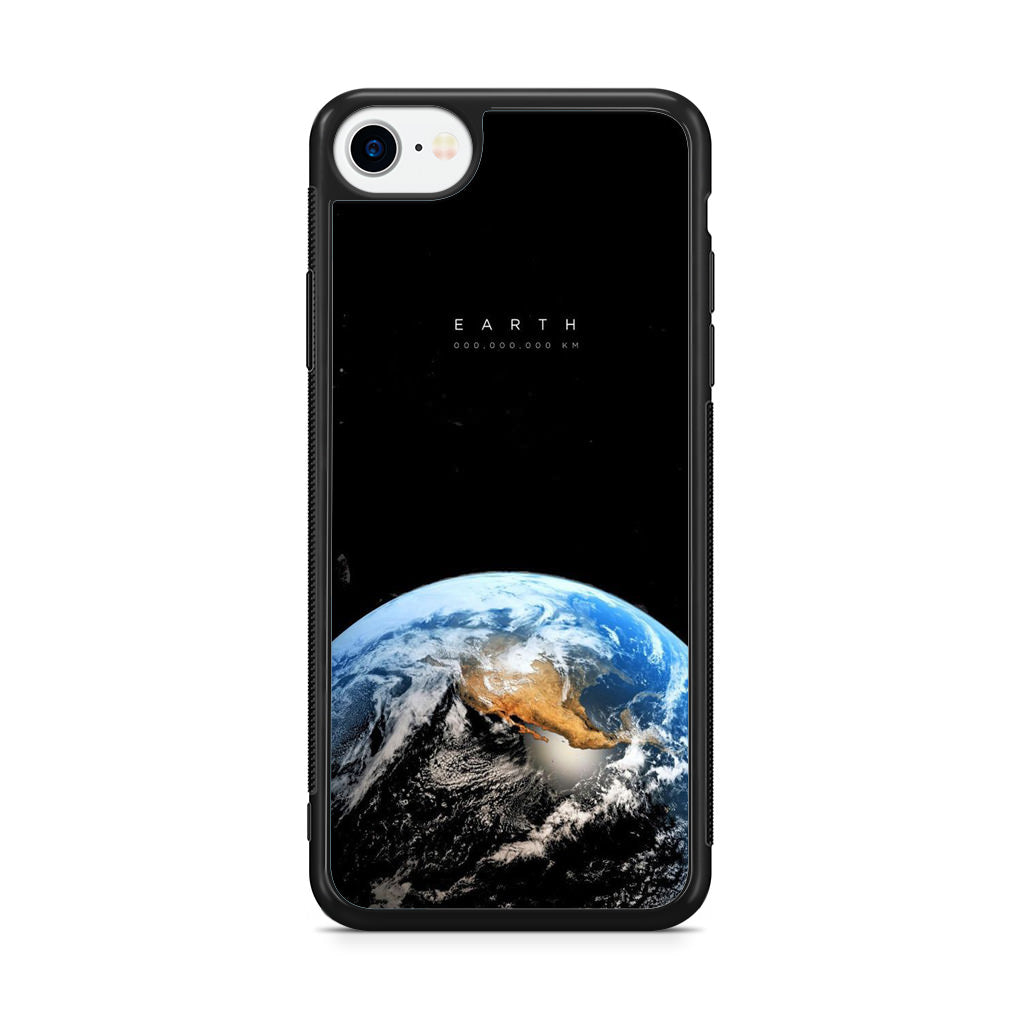 Planet Earth iPhone 7 Case