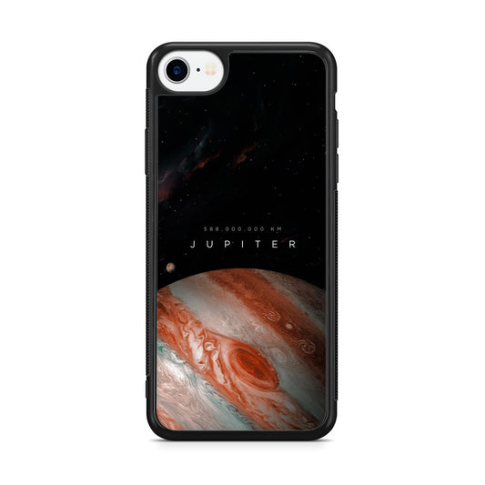 Planet Jupiter iPhone 8 Case