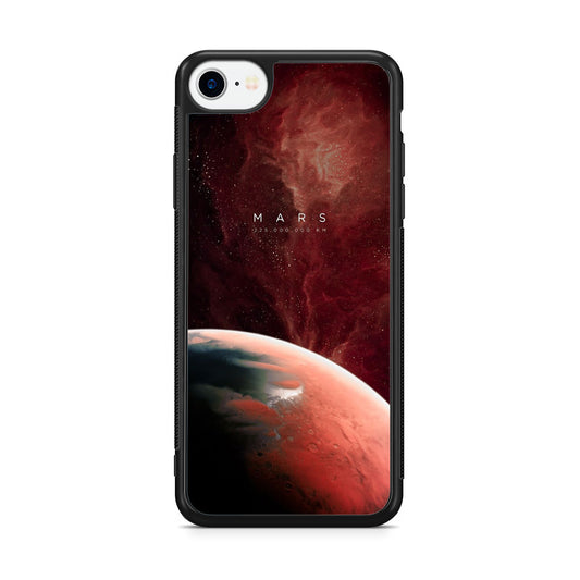 Planet Mars iPhone SE 3rd Gen 2022 Case