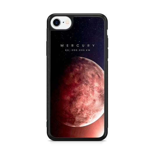 Planet Mercury iPhone SE 3rd Gen 2022 Case