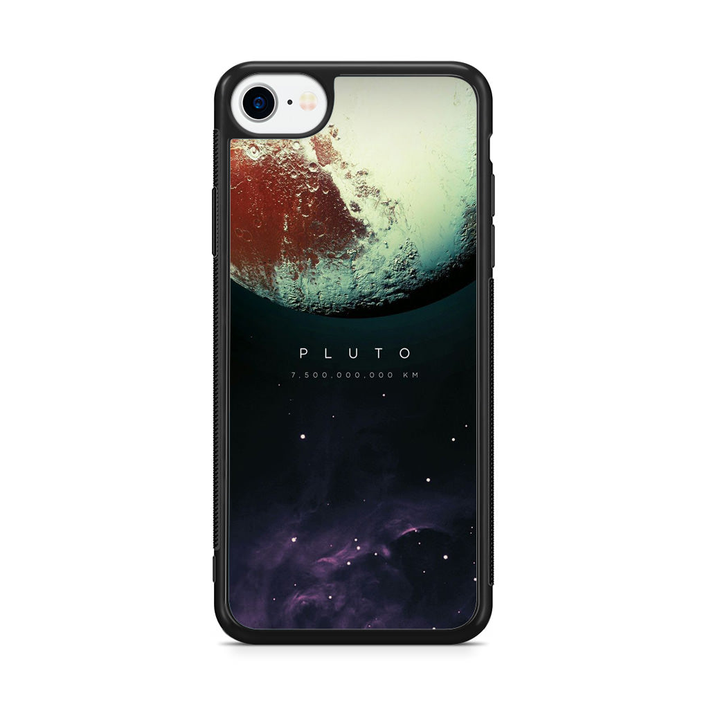 Planet Pluto iPhone SE 3rd Gen 2022 Case