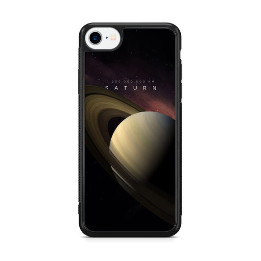 Planet Saturn iPhone SE 3rd Gen 2022 Case