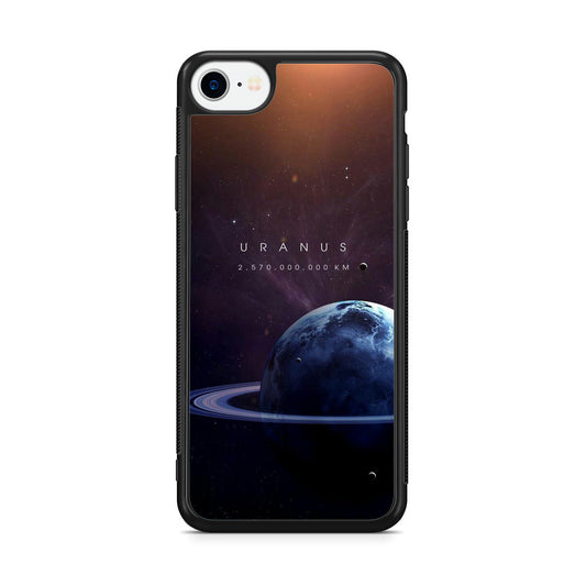 Planet Uranus iPhone 8 Case