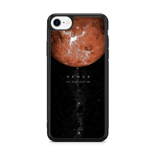 Planet Venus iPhone 8 Case