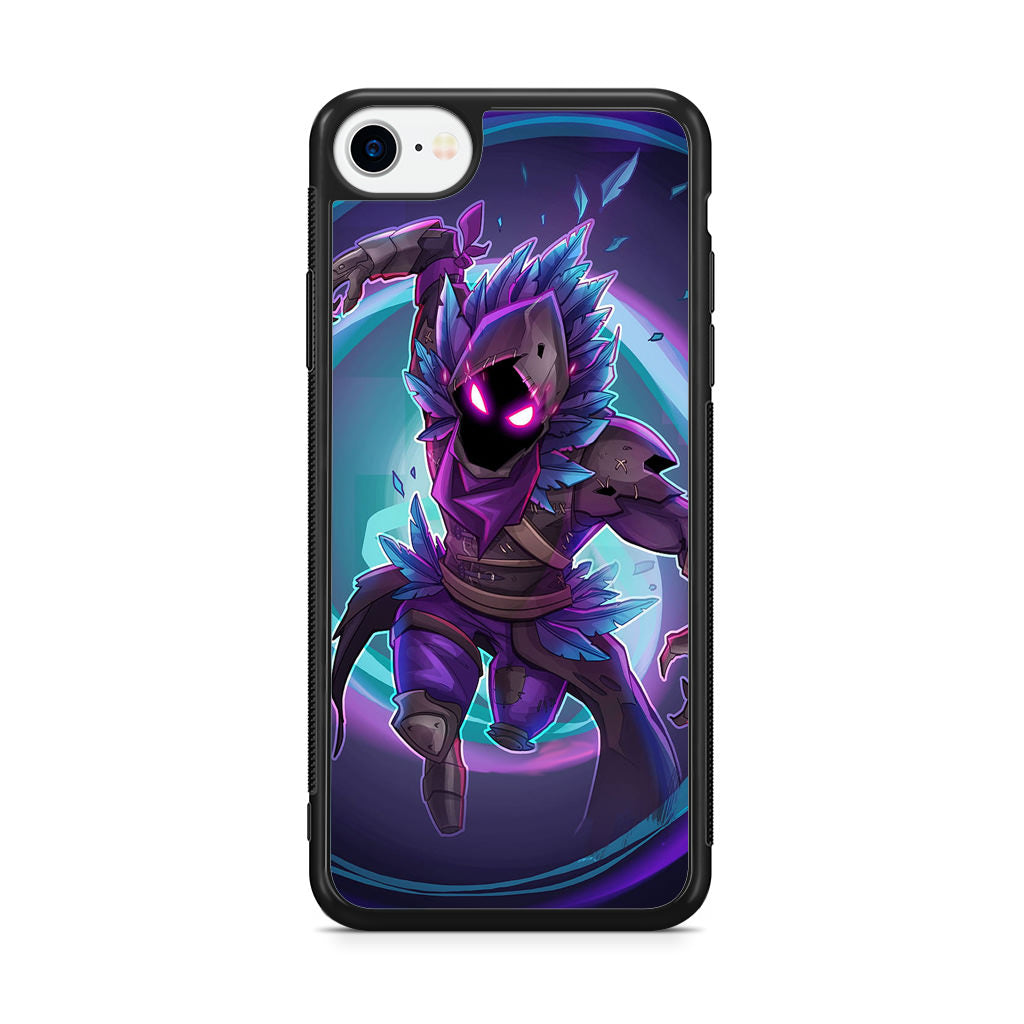 Raven Skin iPhone SE 3rd Gen 2022 Case