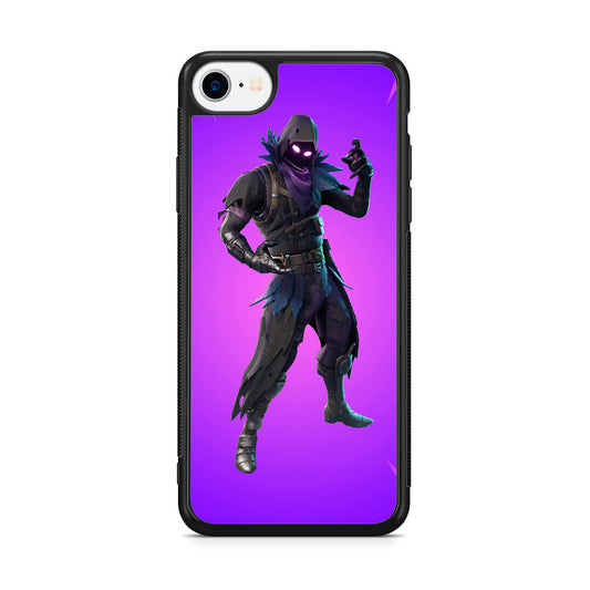 Raven The Legendary Outfit iPhone SE 3rd Gen 2022 Case
