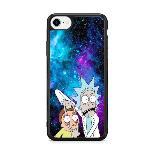Rick And Morty Open Your Eyes iPhone SE 3rd Gen 2022 Case