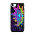 Rick Colorful Crayon Space iPhone SE 3rd Gen 2022 Case