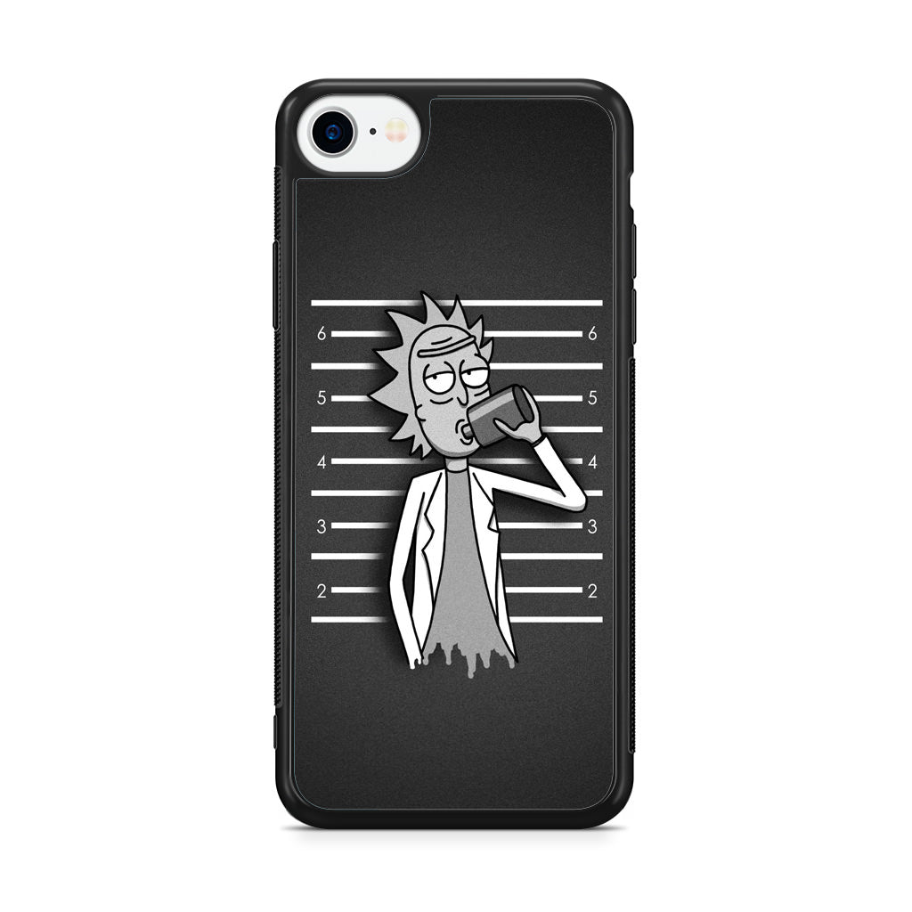 Rick Criminal Photoshoot iPhone SE 3rd Gen 2022 Case