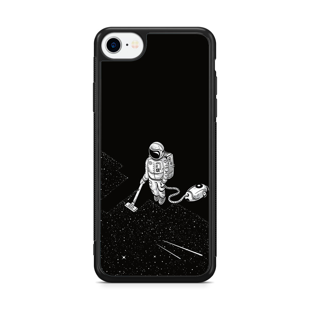 Space Cleaner iPhone SE 3rd Gen 2022 Case