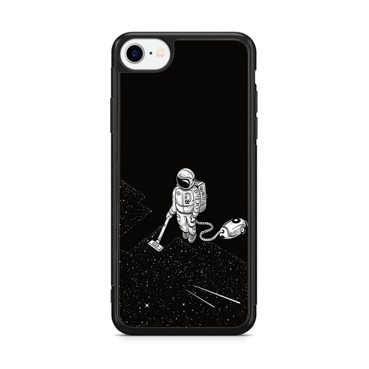 Space Cleaner iPhone 7 Case