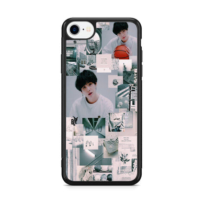 Suga College Wallpaper iPhone SE 3rd Gen 2022 Case