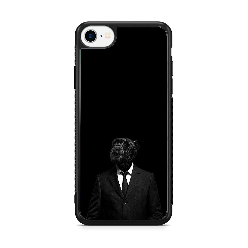 The Interview Ape iPhone SE 3rd Gen 2022 Case