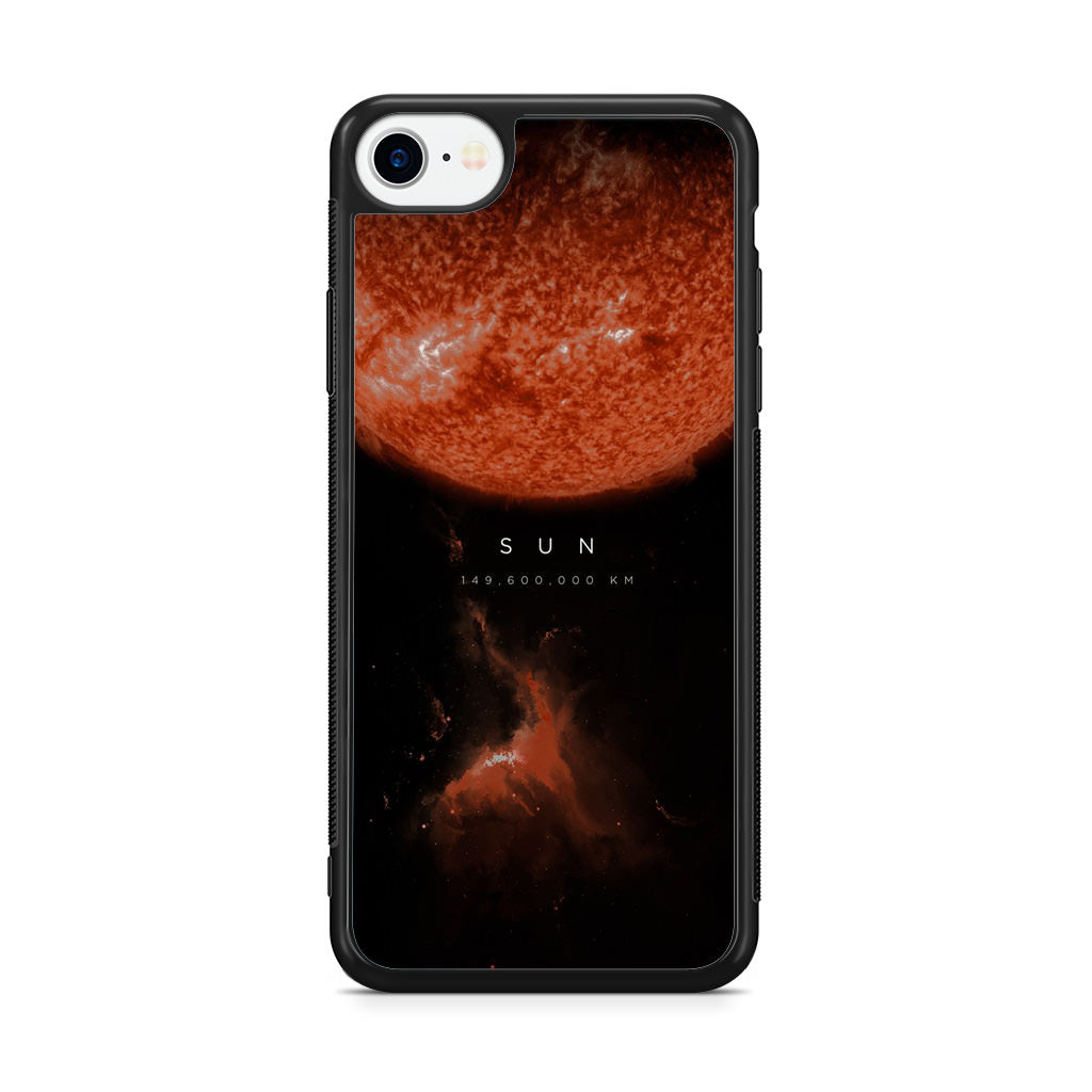 The Sun iPhone SE 3rd Gen 2022 Case