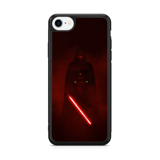 Vader Minimalist iPhone 8 Case