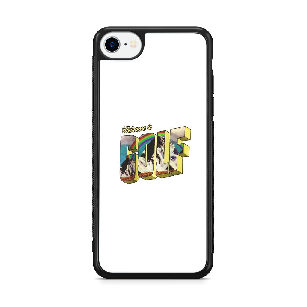 Welcome To GOLF iPhone 7 Case
