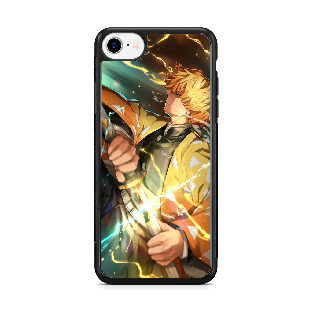 Zenitsu Sleep Mode iPhone 8 Case