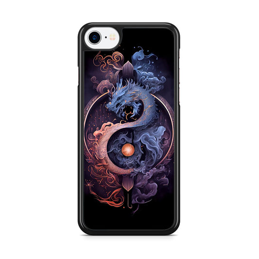 Dragon Yin Yang iPhone 8 Case