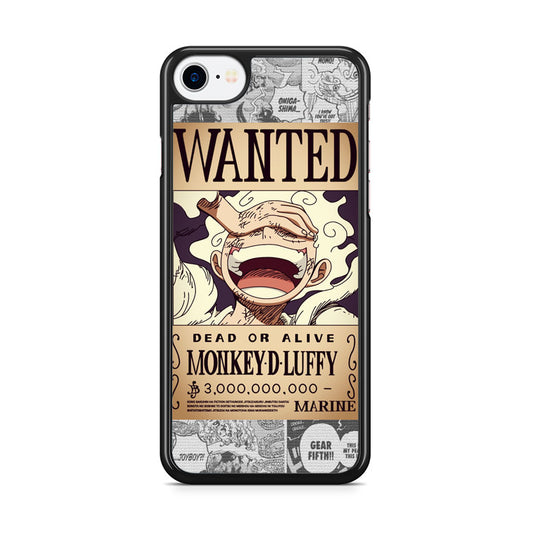 Gear 5 Wanted Poster iPhone 7 Case